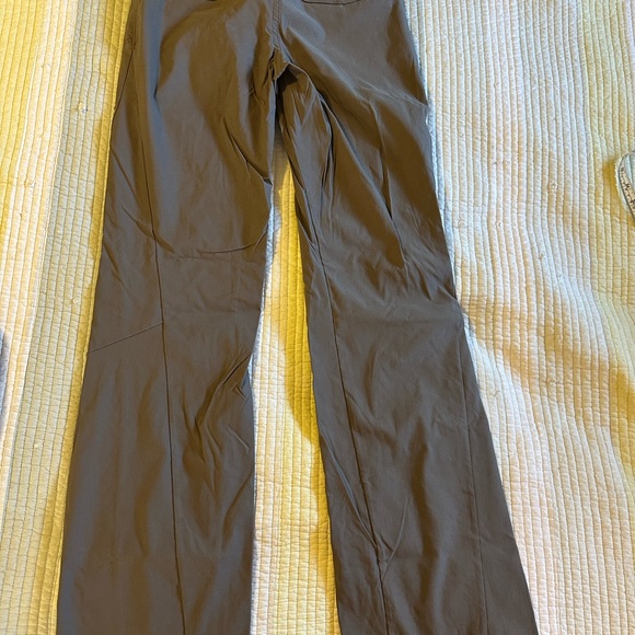 Athleta Brown Pants size 6T long hiking - Picture 4 of 7